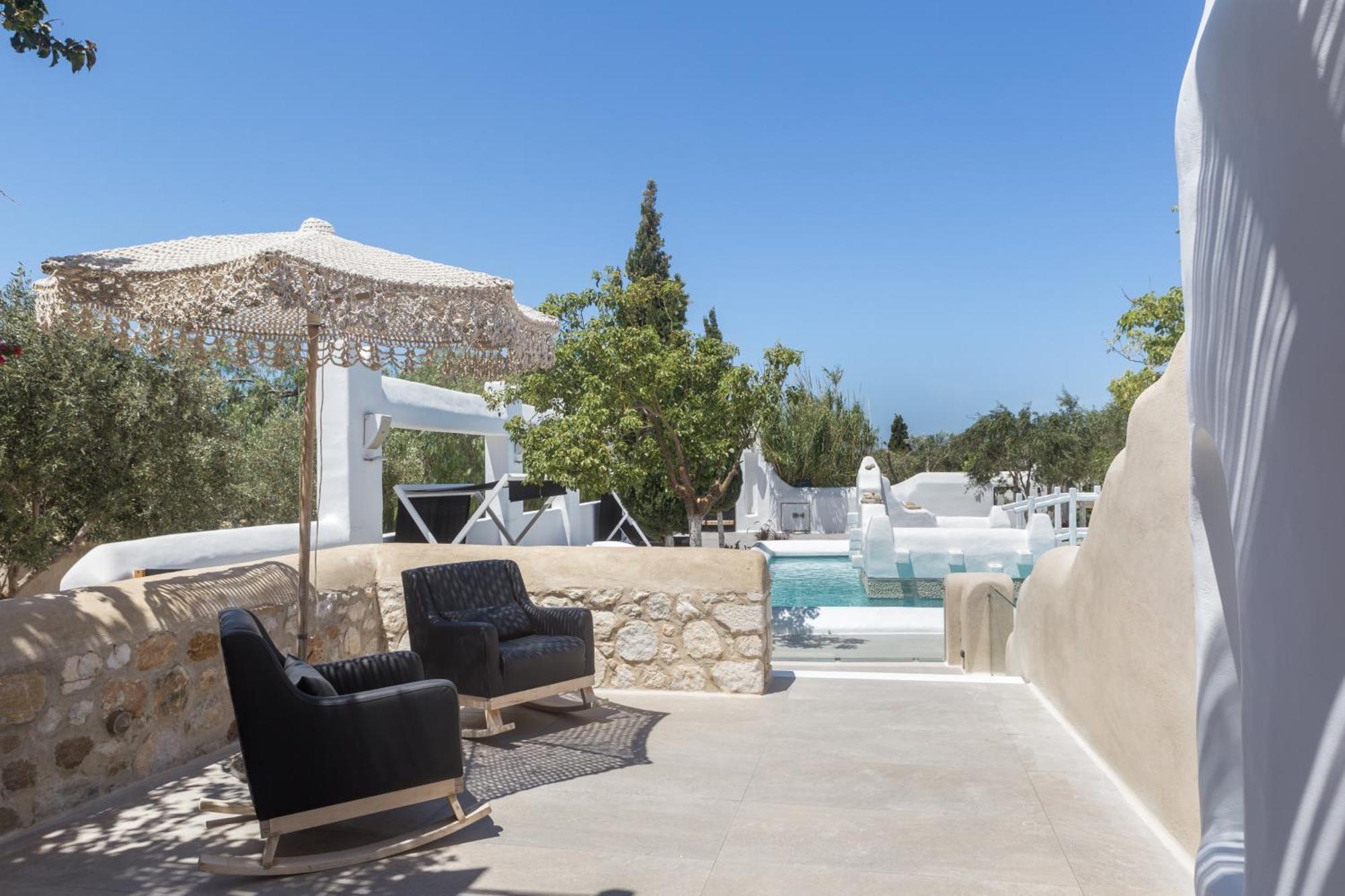 Kallos Villas & Suites Naxos City Chambre photo