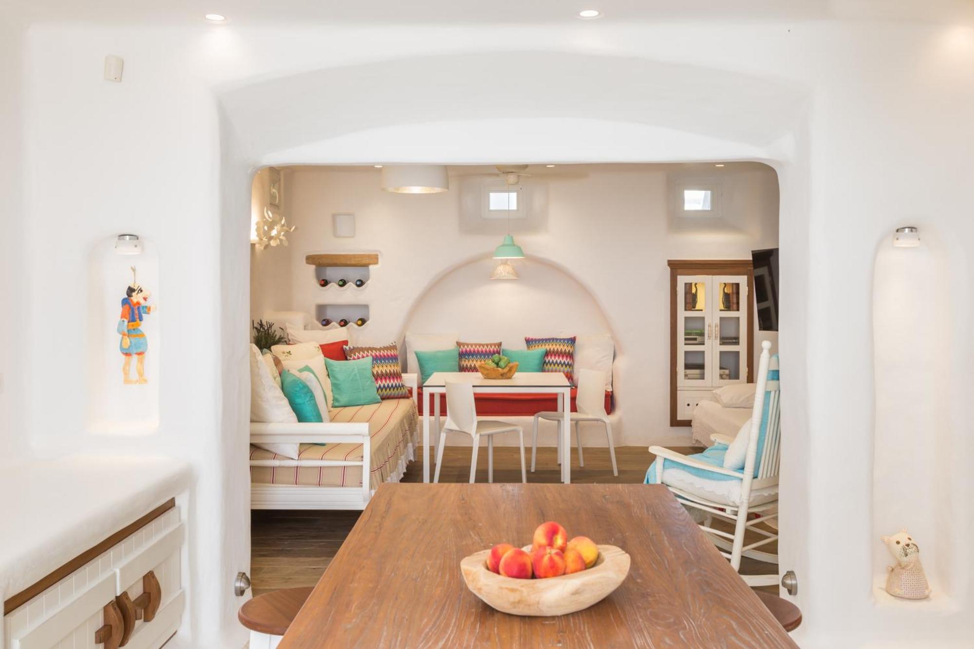 Kallos Villas & Suites Naxos City Chambre photo