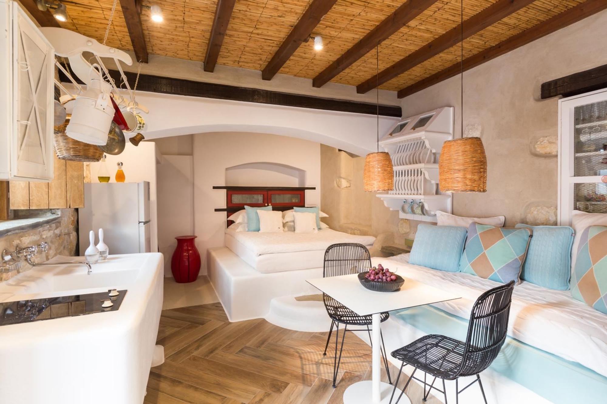 Kallos Villas & Suites Naxos City Chambre photo