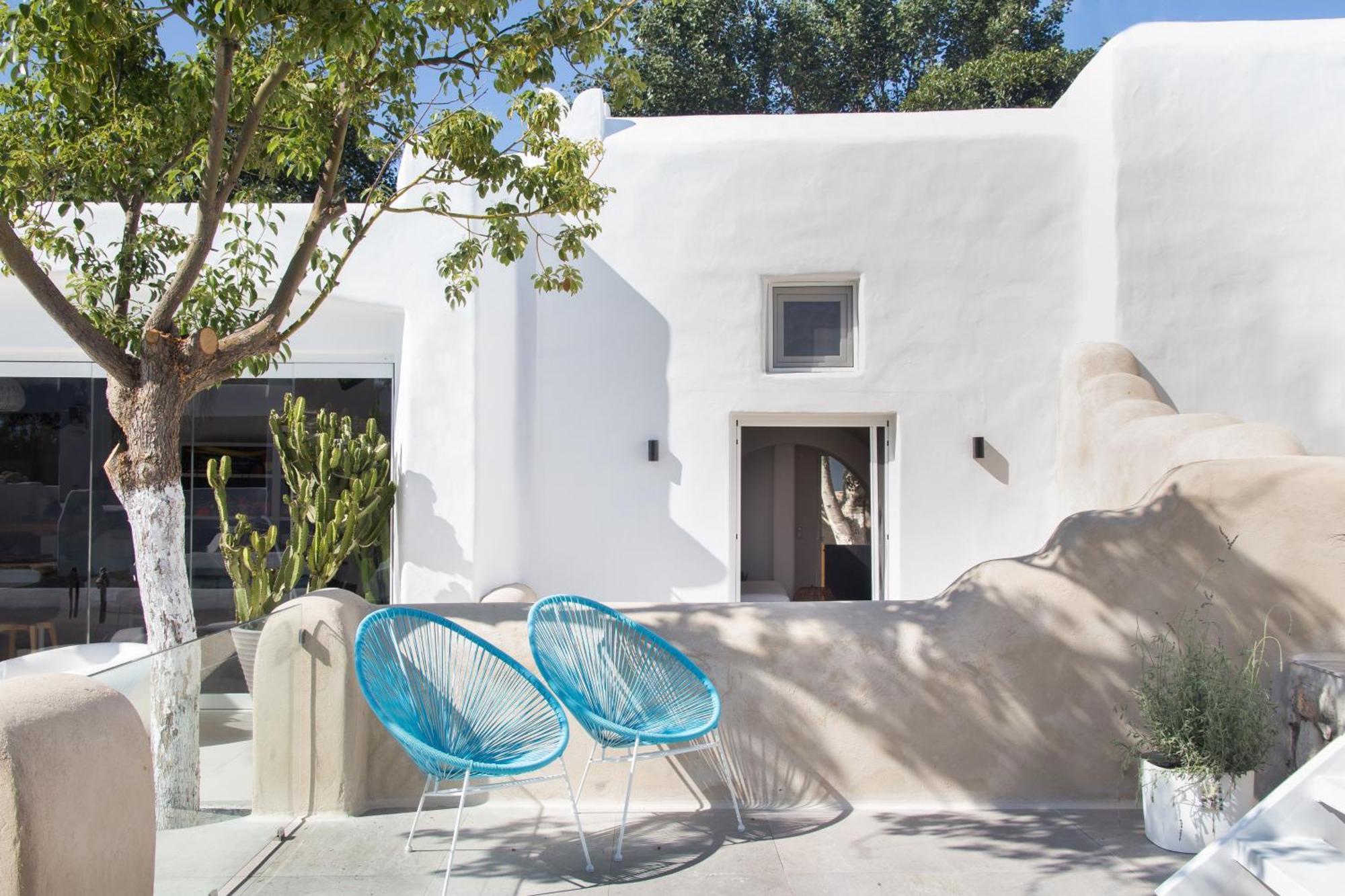 Kallos Villas & Suites Naxos City Chambre photo