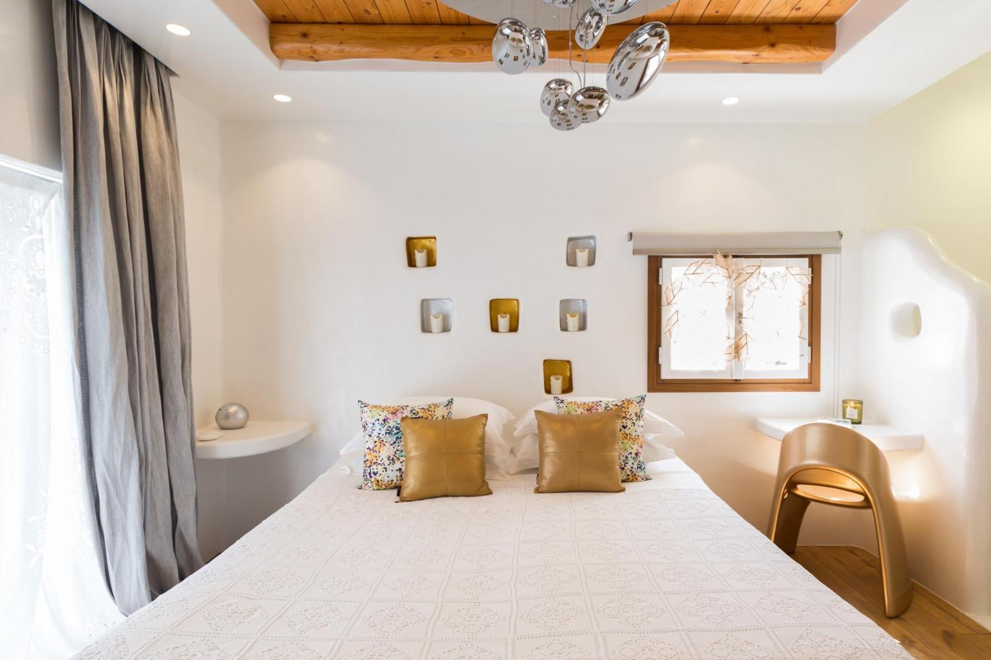 Kallos Villas & Suites Naxos City Chambre photo
