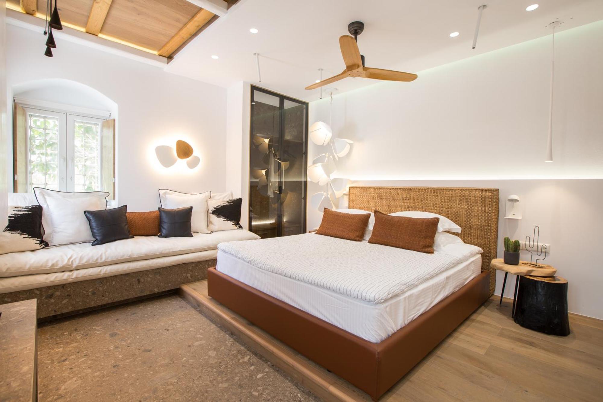 Kallos Villas & Suites Naxos City Chambre photo