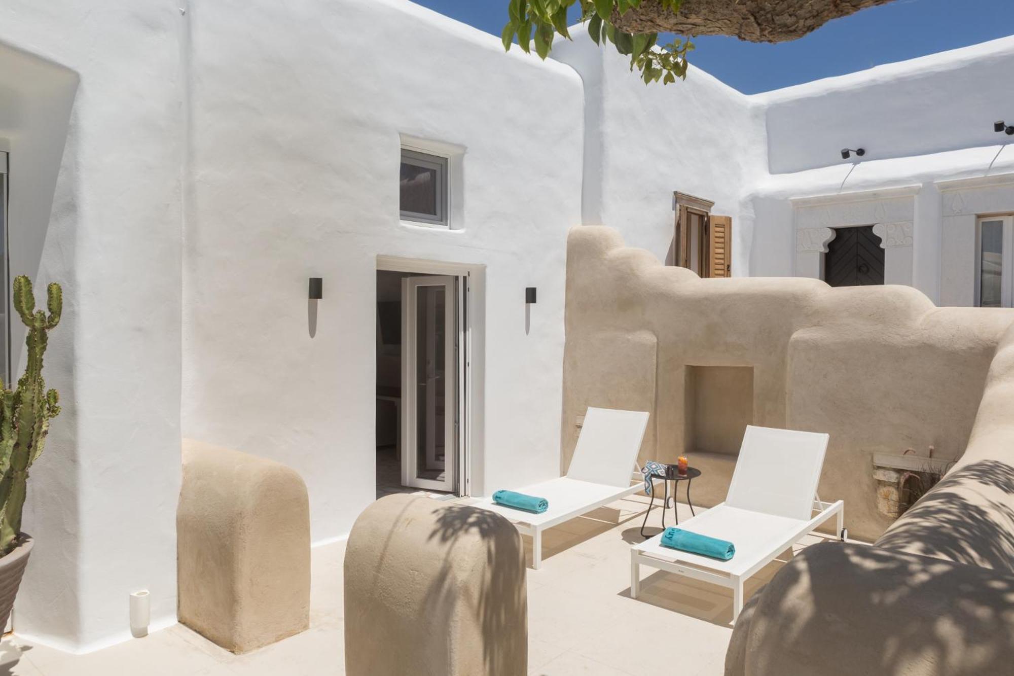Kallos Villas & Suites Naxos City Extérieur photo
