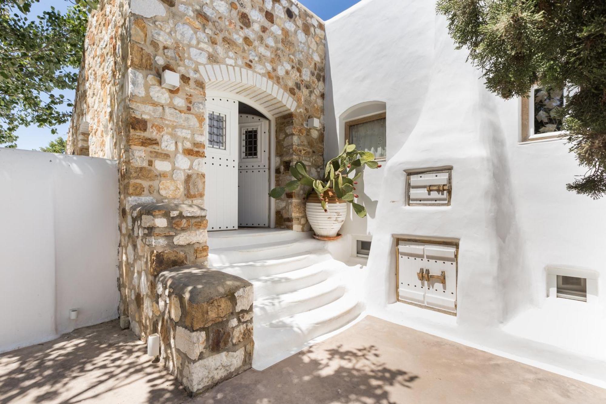 Kallos Villas & Suites Naxos City Extérieur photo