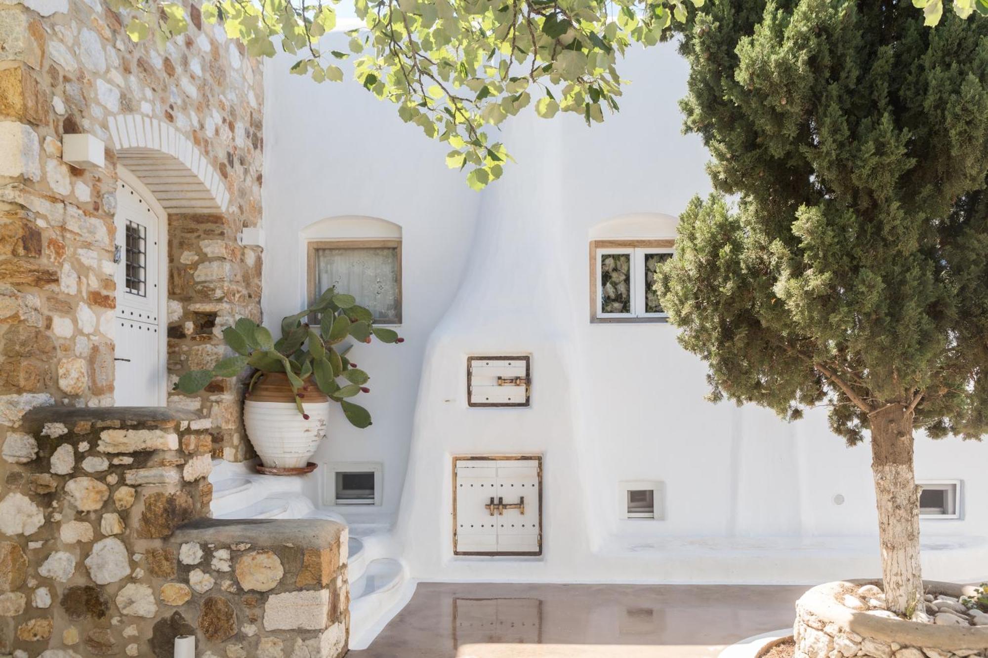 Kallos Villas & Suites Naxos City Extérieur photo