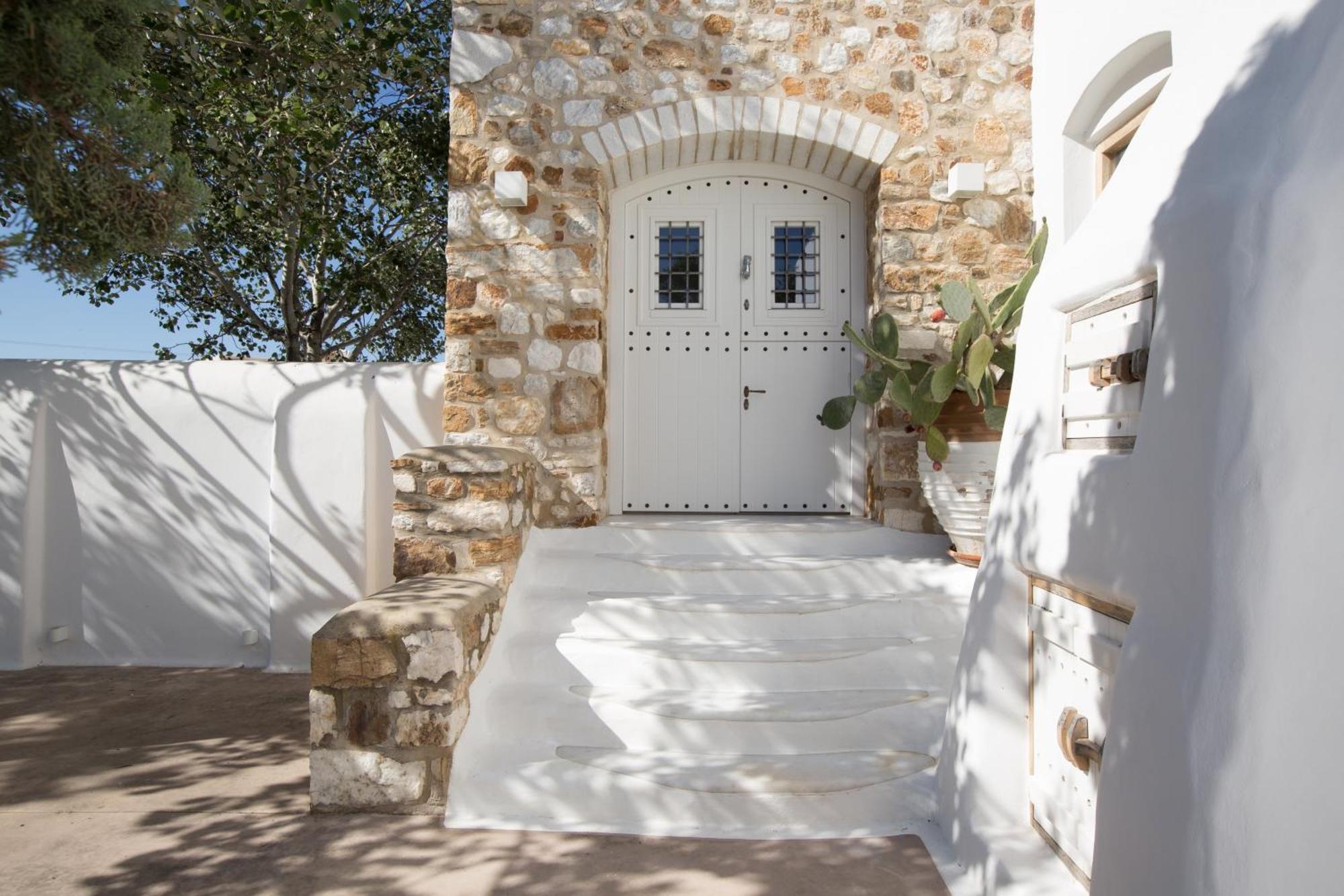 Kallos Villas & Suites Naxos City Extérieur photo