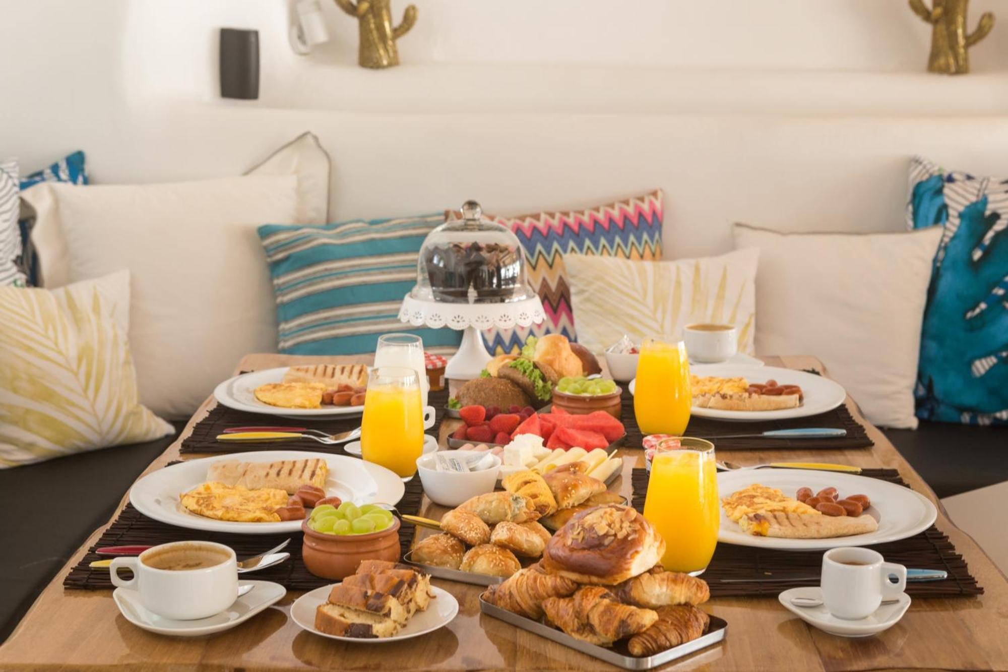 Kallos Villas & Suites Naxos City Extérieur photo