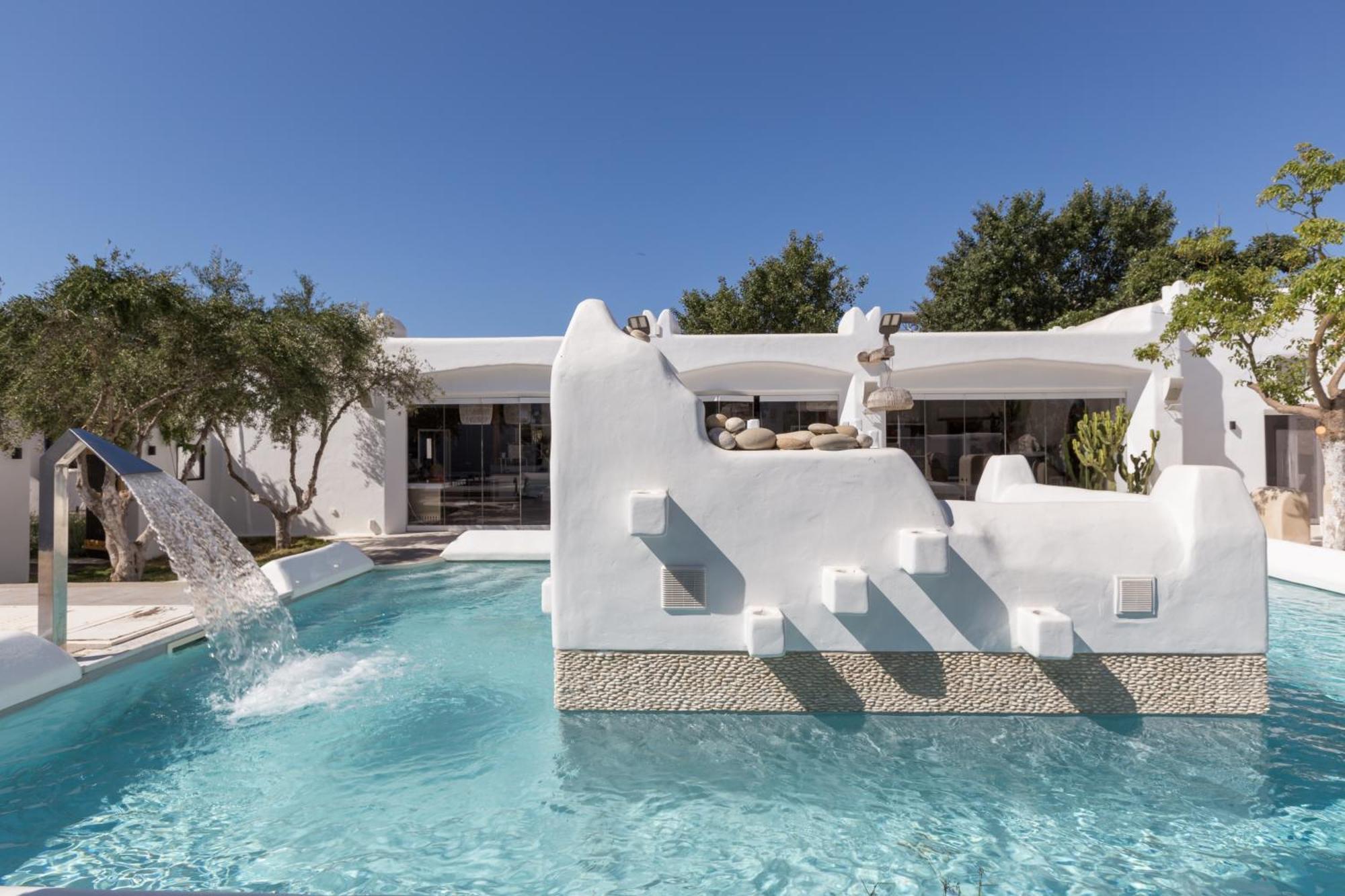 Kallos Villas & Suites Naxos City Extérieur photo