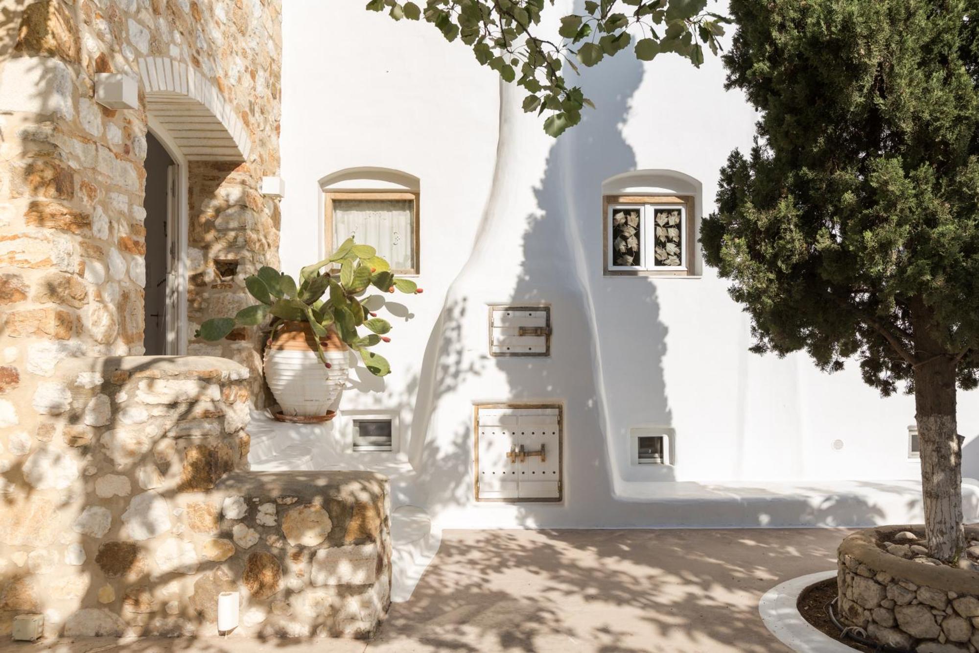 Kallos Villas & Suites Naxos City Extérieur photo