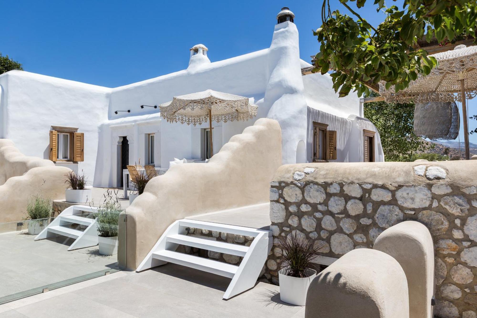 Kallos Villas & Suites Naxos City Extérieur photo