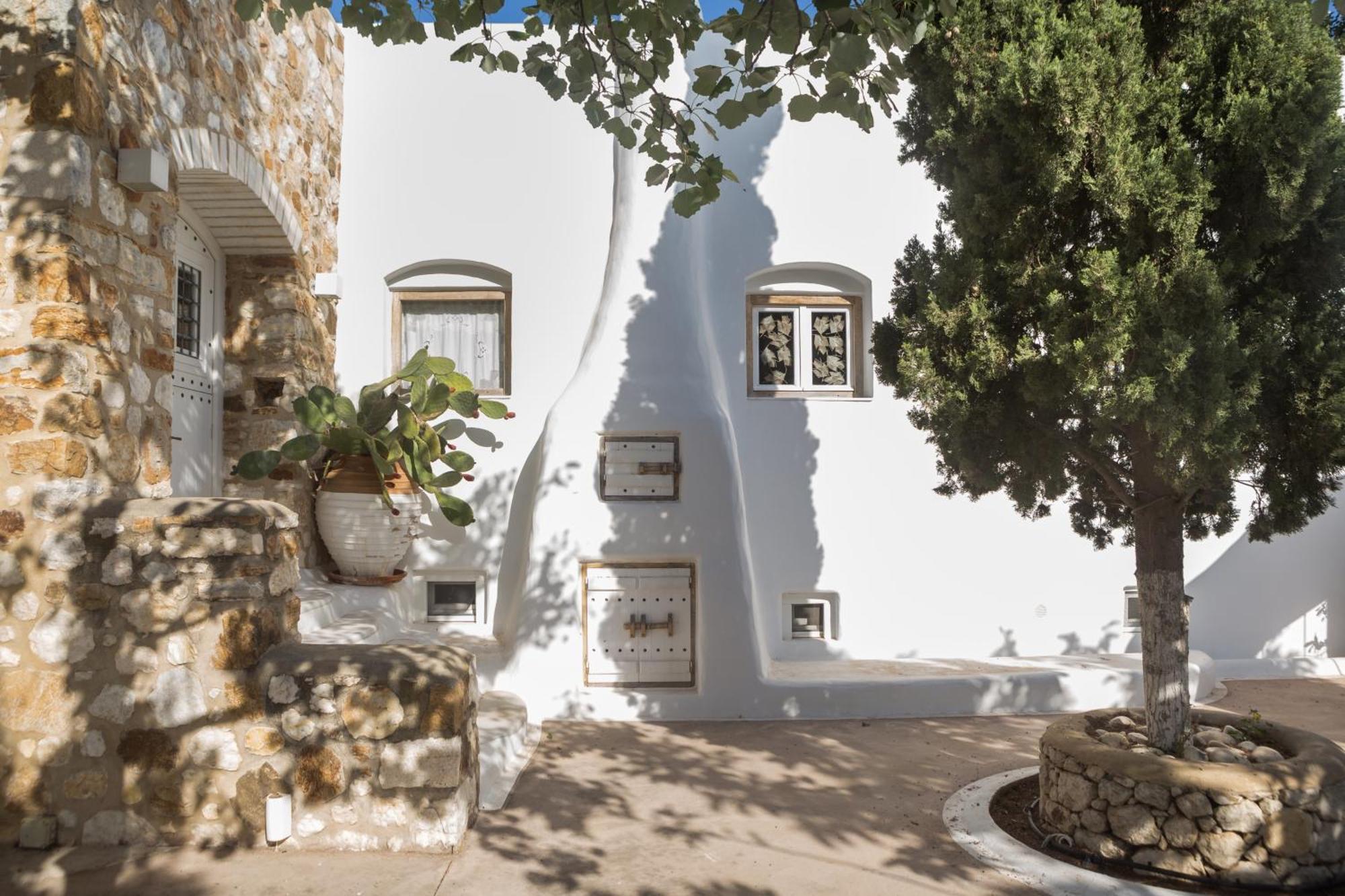 Kallos Villas & Suites Naxos City Extérieur photo